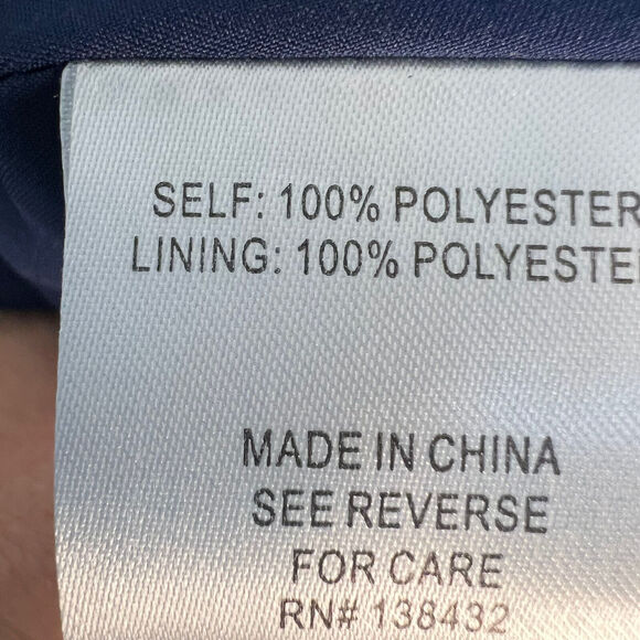 NWOT ModCloth Maxi Dress Sleeveless Tiered Paisley Whimsigoth Blue Size M - Picture 7 of 8